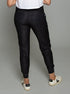 The Jogger - Black Stripe / Black